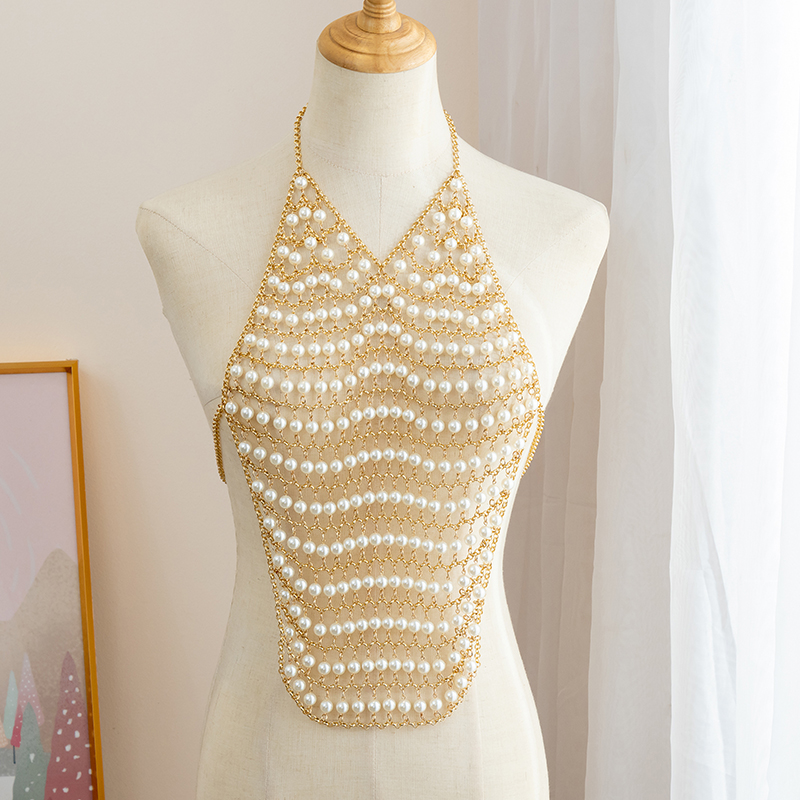 Hazem Körperketten BH Festival – Body Jewelry For Backless Dress Bewertung und Preis