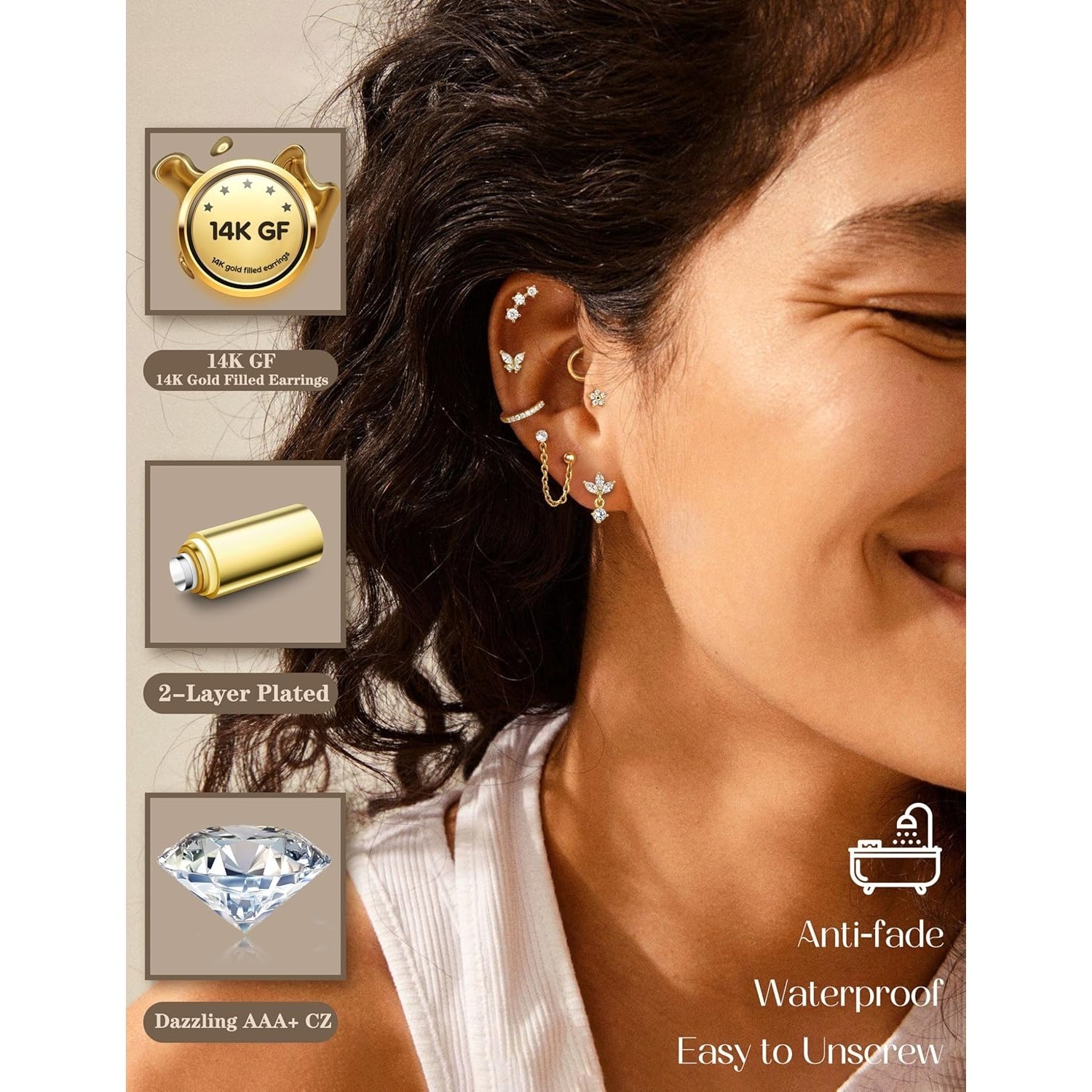 Bobisty Knorpel-Ohrringe für D – Body Jewelry Changing Kit Bewertung und Preis