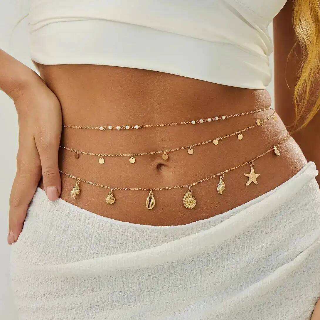 IngeSight.Z 3 Teile/satz Boho  – Body Jewels Bewertung und Preis