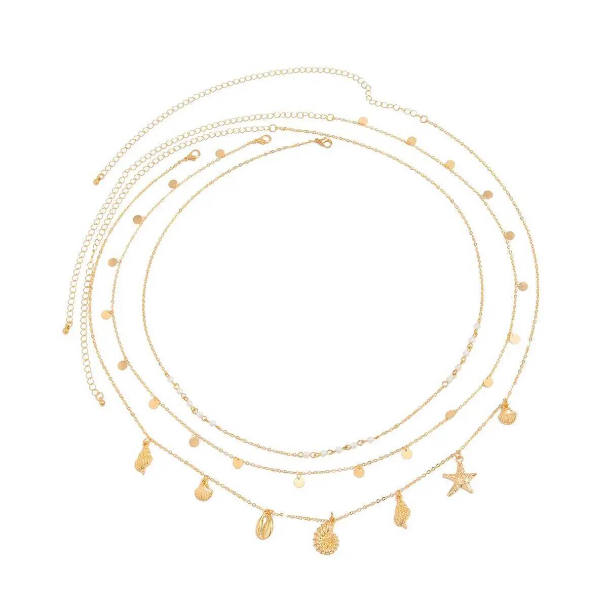 IngeSight.Z 3 Teile/satz Boho  – Body Jewels Bewertung und Preis