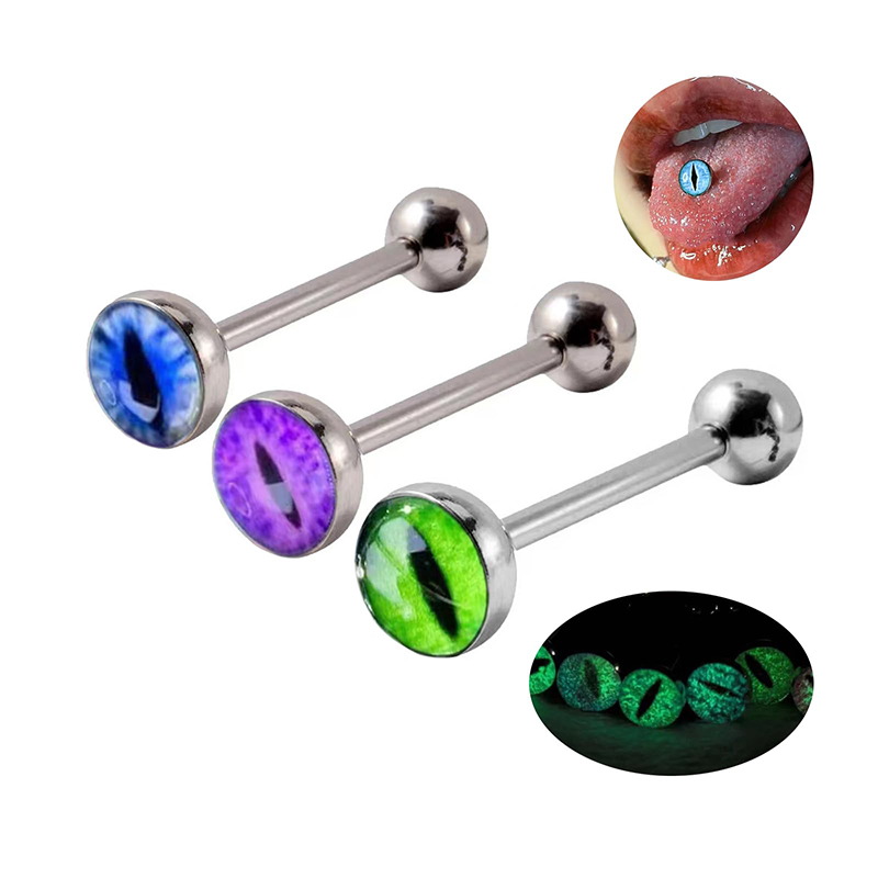 14G Im Dunkeln Leuchtender Dra – Body Jewelry Barbell Bewertung und Preis