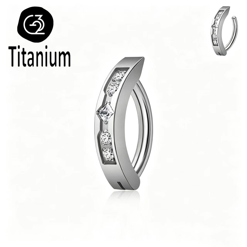 Implantatgeeigneter ASTM F136  – Body Jewelry Implant Grade Titanium Bewertung und Preis