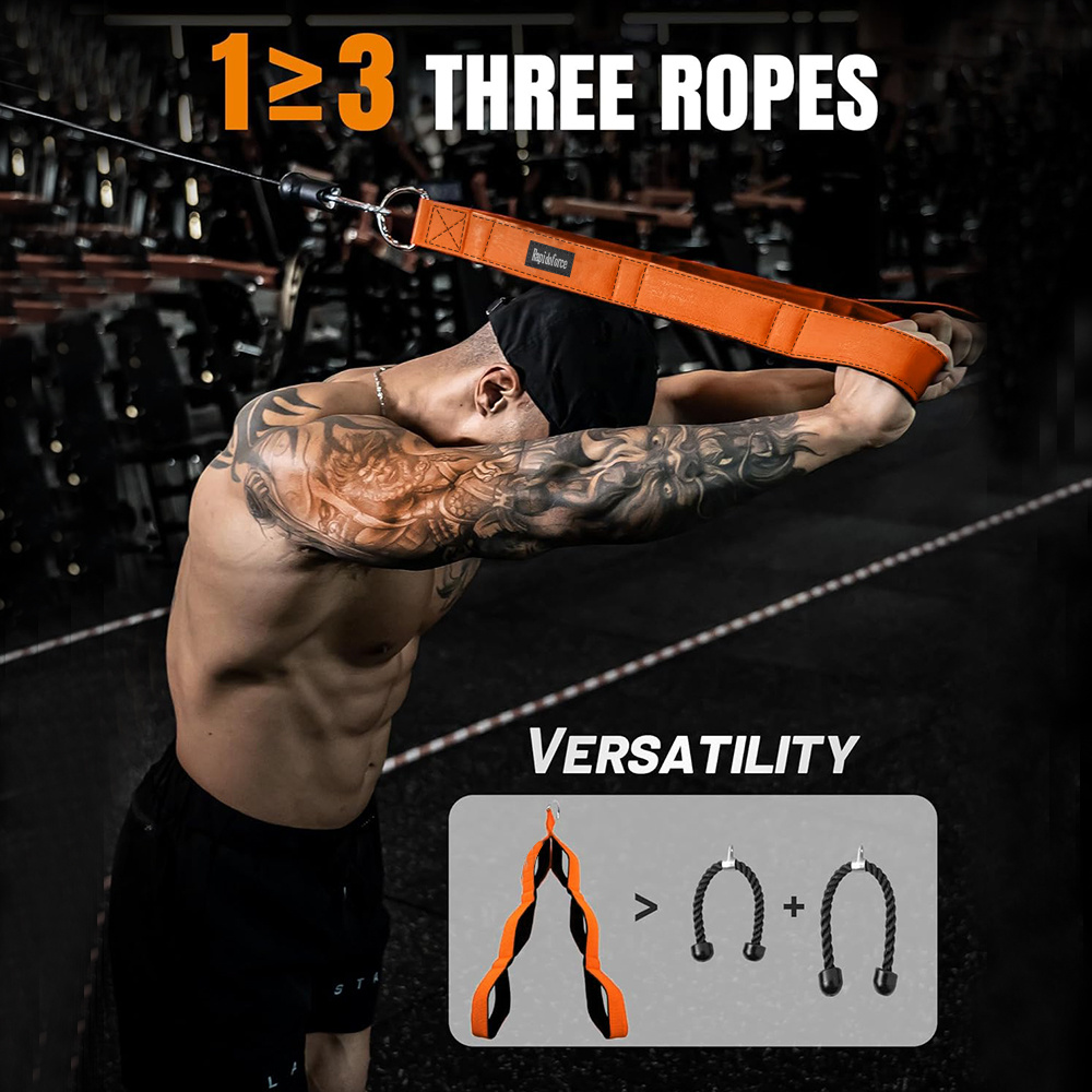 6-Ring-Trizepsseil mit Verbind – Threadless Push Pin Bewertung und Preis