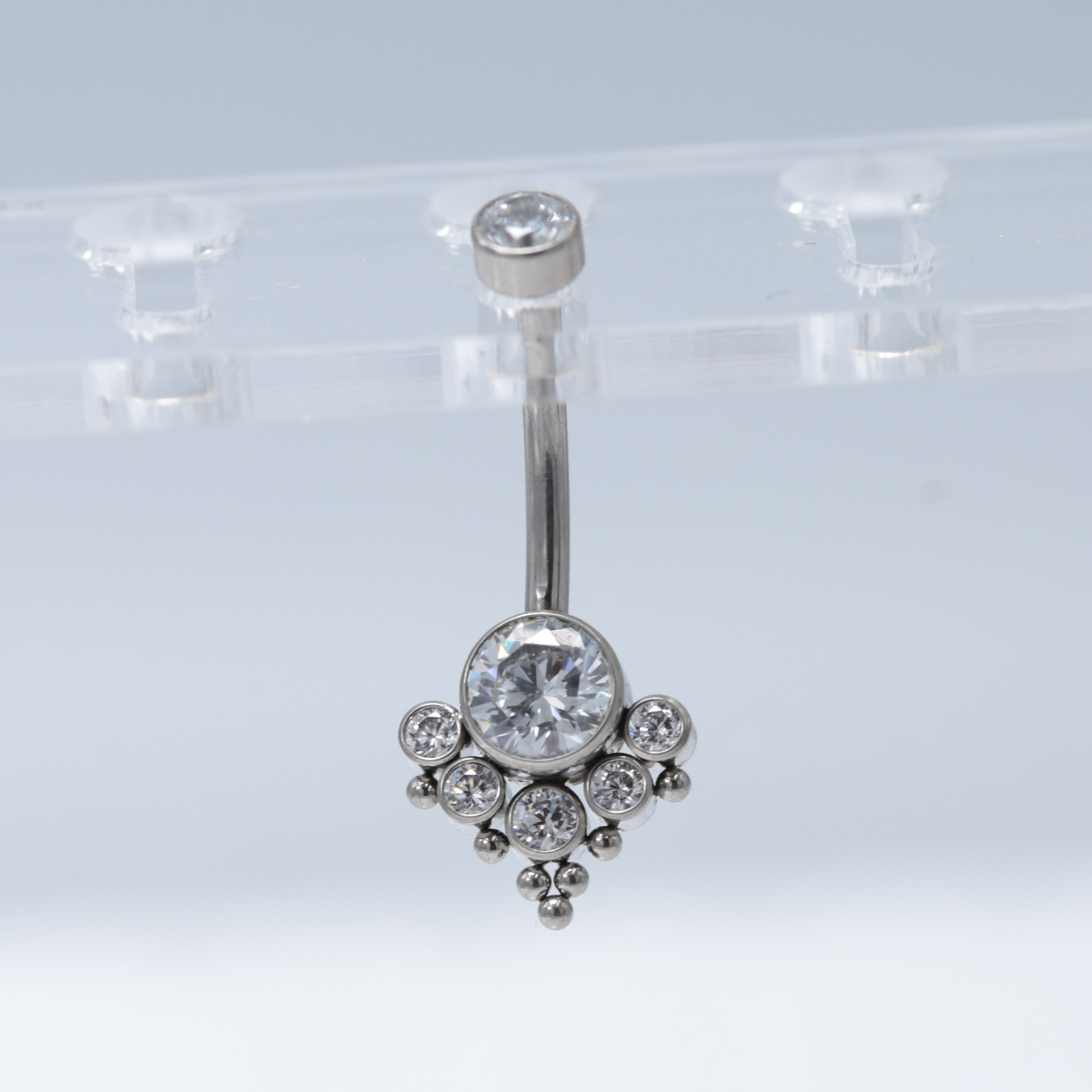14g Titan Bauchnabel Ring Astm – Body Jewelry Implant Grade Titanium Bewertung und Preis