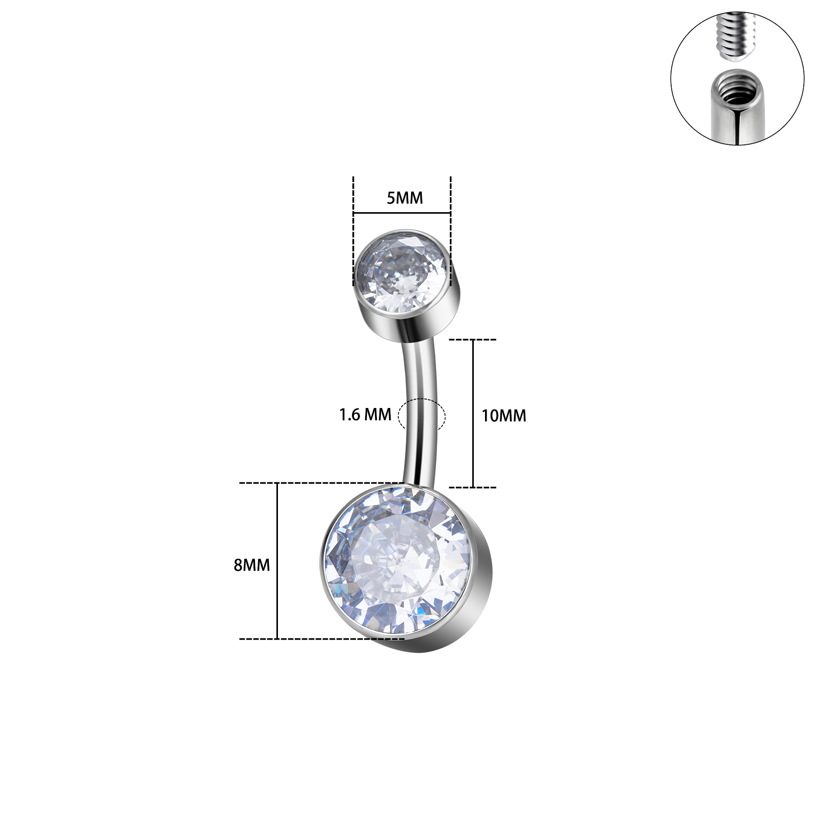 Implantat qualität G23 Titan 1 – Body Jewelry Implant Grade Titanium Bewertung und Preis