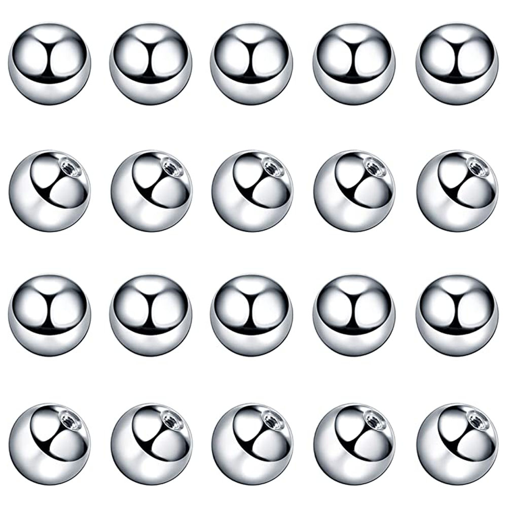 20 stücke Ersatz Bälle Körper  – Body Jewelry Barbell Bewertung und Preis