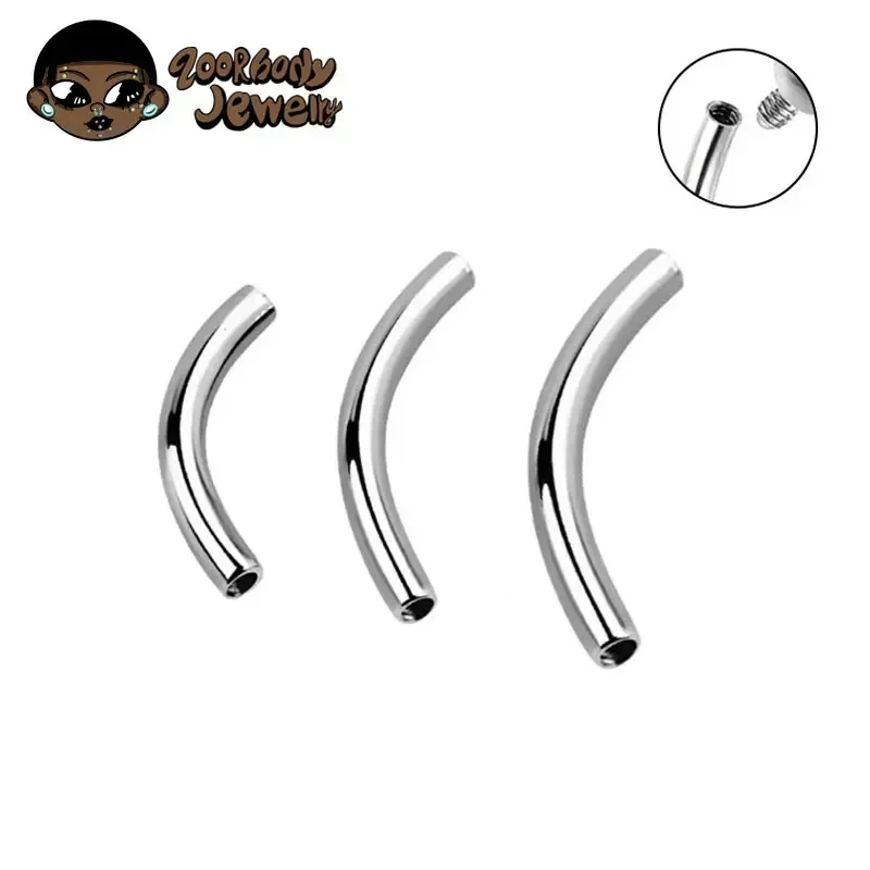 10 Teile/los ASTM F136 Titan I – Body Jewelry Barbell Bewertung und Preis