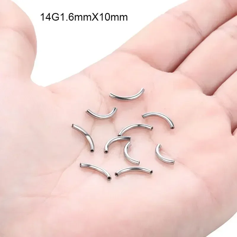 10 Teile/los ASTM F136 Titan I – Body Jewelry Barbell Bewertung und Preis
