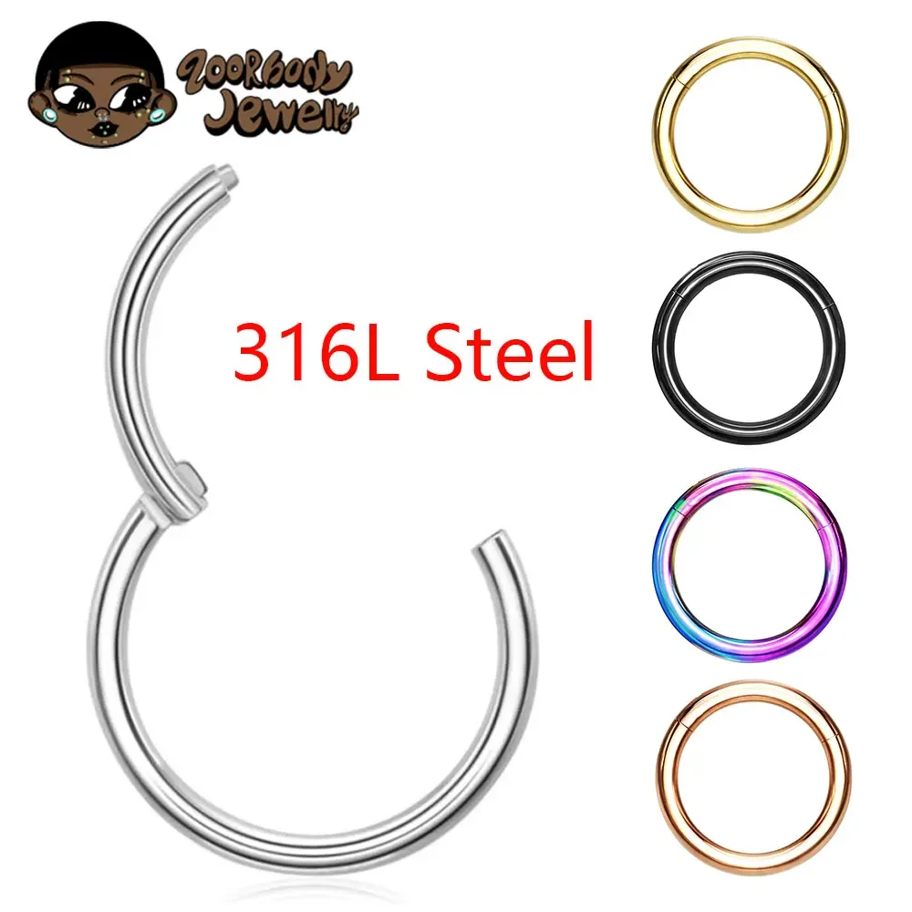 10 Stücke 316L Edelstahl Nasen – Body Jewelry Quality Bewertung und Preis