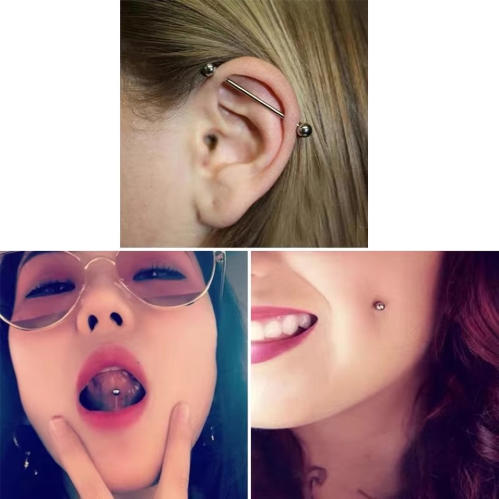 2 Stück/Set ASTM F136 Titan Im – Body Jewelry Implant Grade Titanium Bewertung und Preis