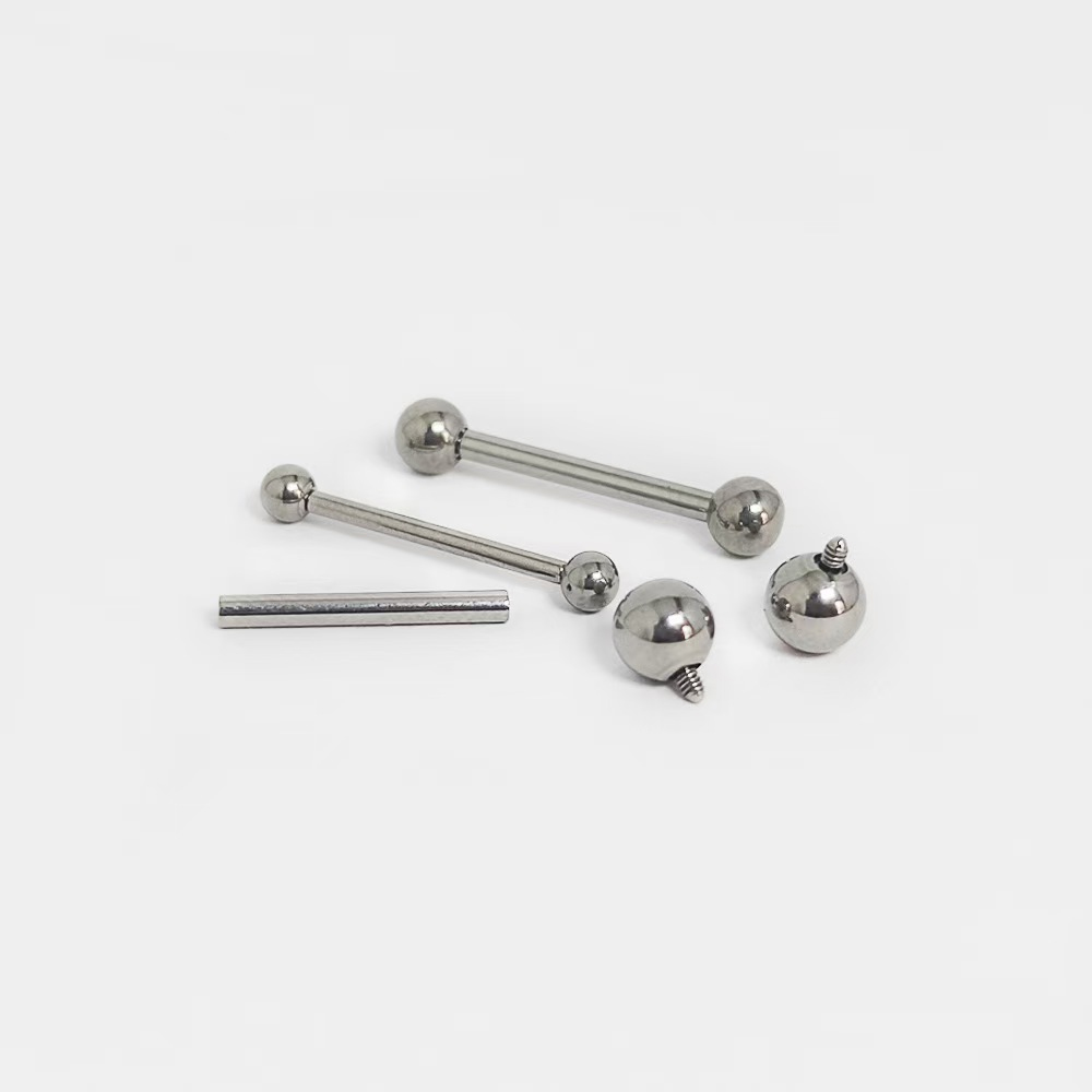 2 Stück/Set ASTM F136 Titan Im – Body Jewelry Implant Grade Titanium Bewertung und Preis