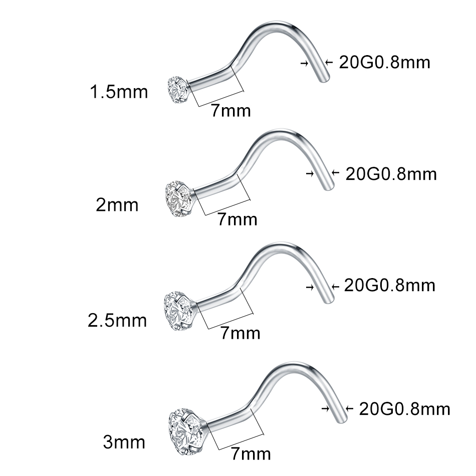 1/5 Stück Implantatqualität Ti – Body Jewelry Implant Grade Titanium Bewertung und Preis