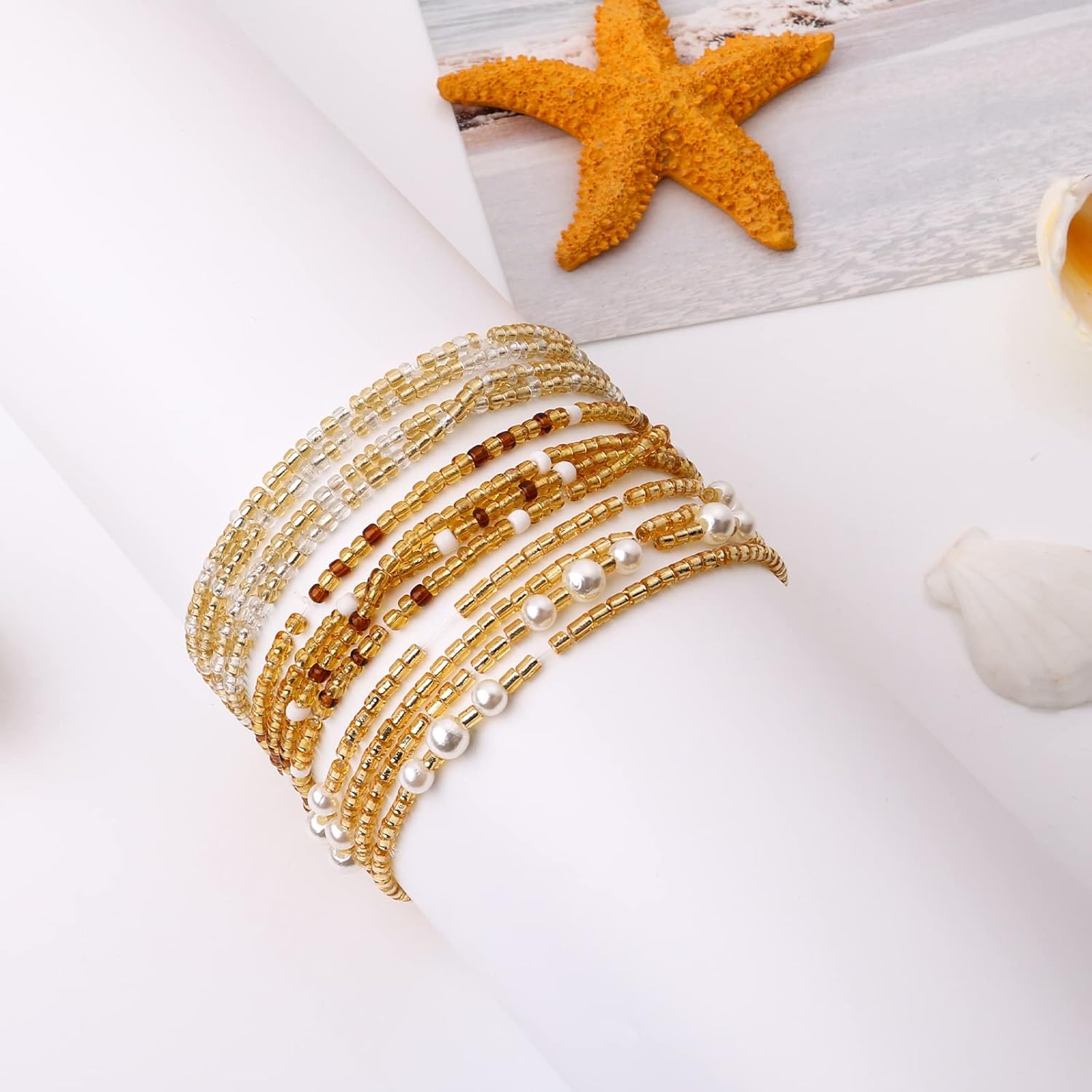 Taillenperlen für Frauen, Bauc – Body Jewelry Changing Kit Bewertung und Preis