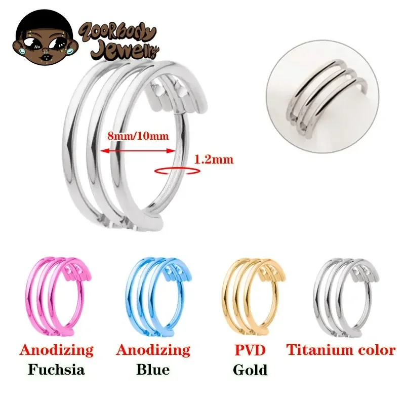 G23 Titan Dreischichtiger Hohl – Body Jewelry Quality Bewertung und Preis
