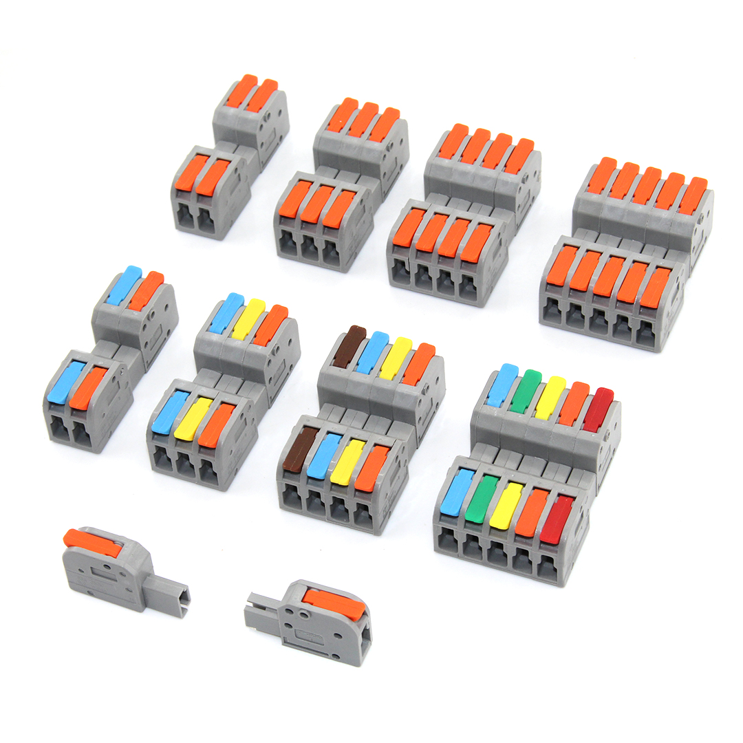1/5/10pc Schnell Verdrahtung S – Threadless Push Pin Bewertung und Preis