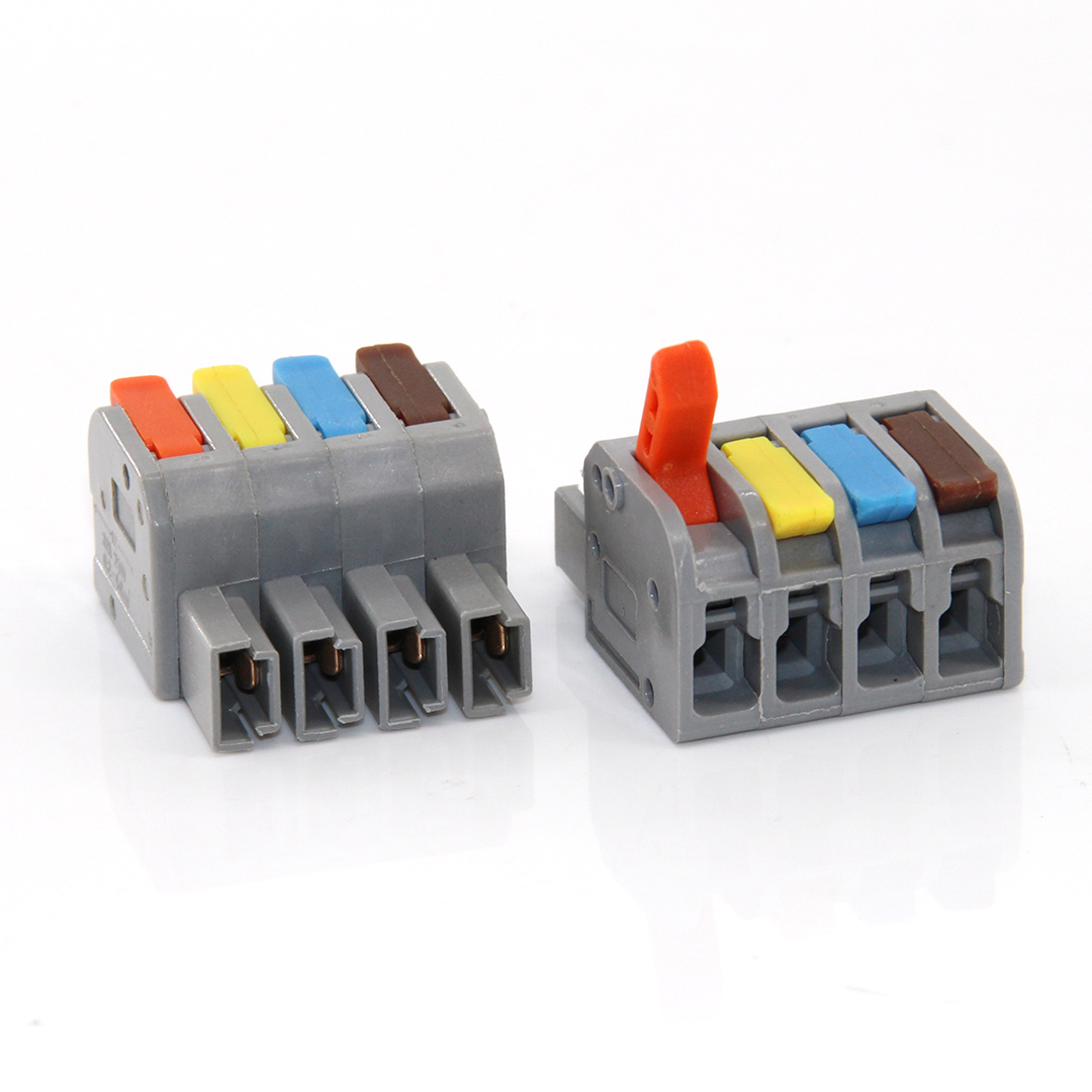 1/5/10pc Schnell Verdrahtung S – Threadless Push Pin Bewertung und Preis