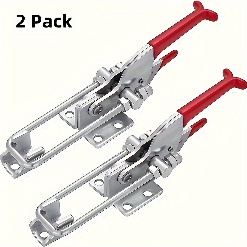 2 Stück robuste Klemmen, verst – Threadless Push Pin Bewertung und Preis