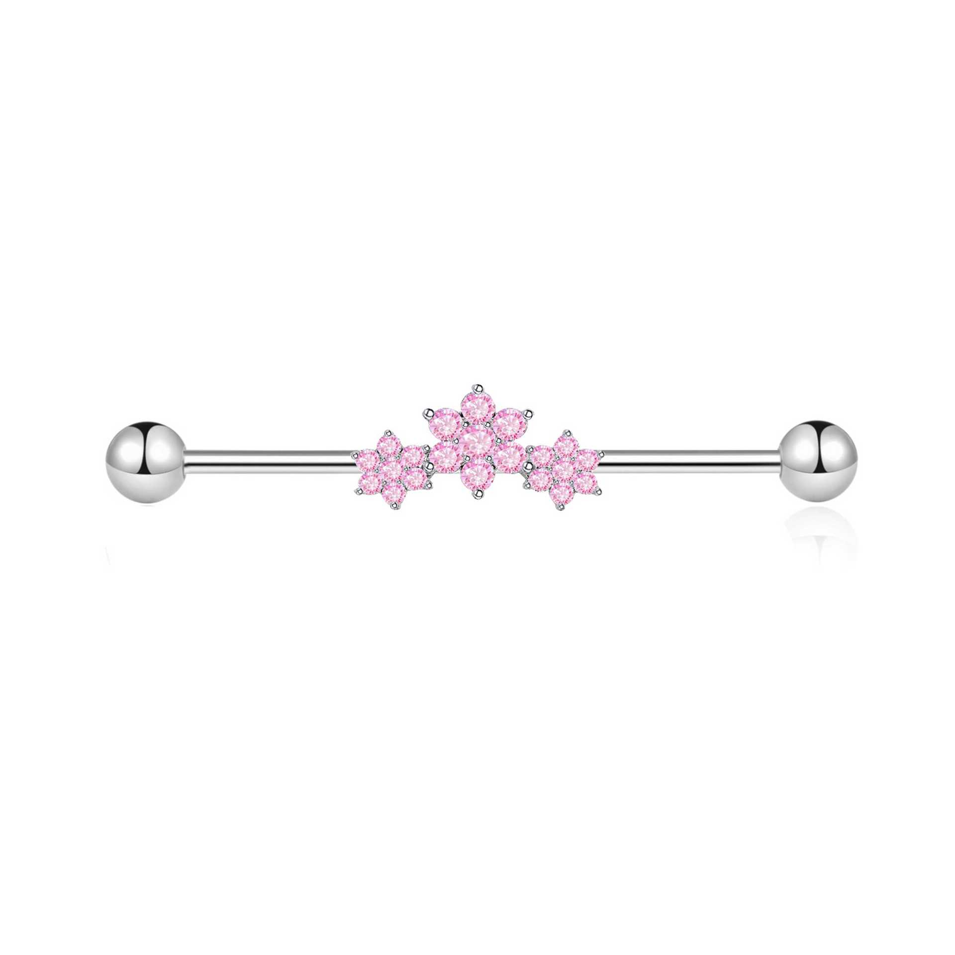 Vergoldeter Industrieller Pier – Body Jewelry Barbell Bewertung und Preis