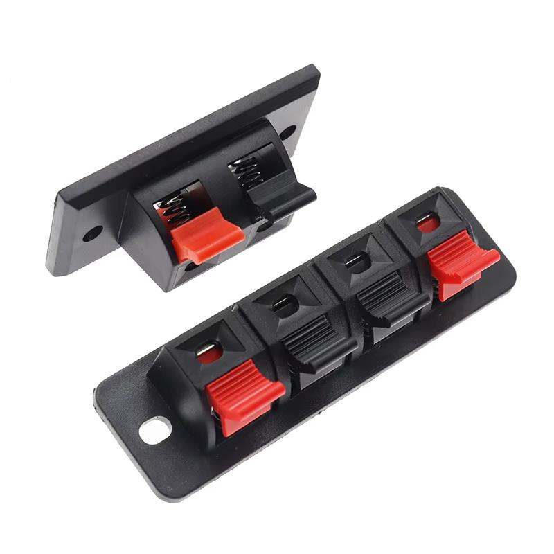 2/4 Positionen Stecker Termina – Threadless Push Pin Bewertung und Preis