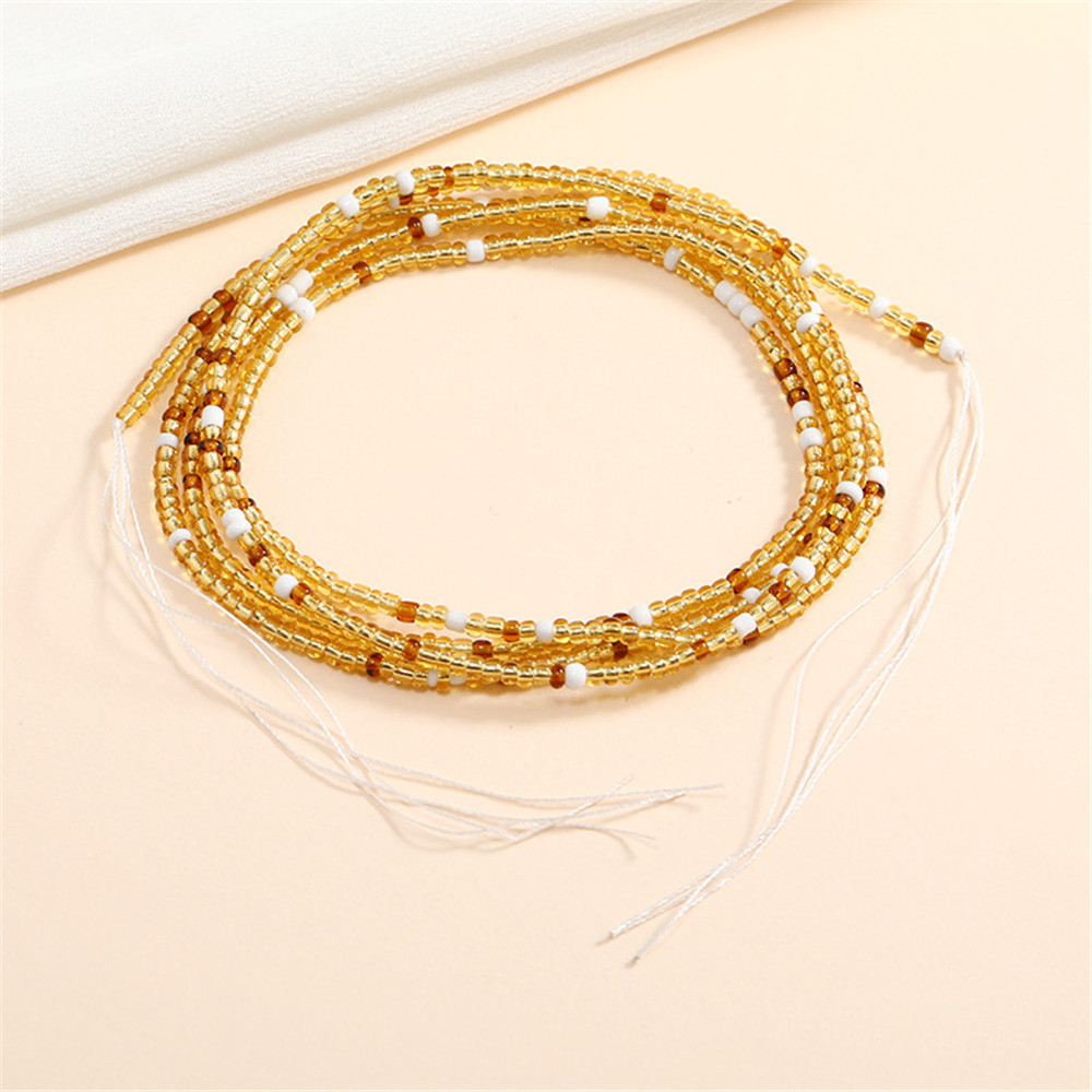 Bohemian Bunte Perlen Taille K – Body Jewelry Plus Bewertung und Preis