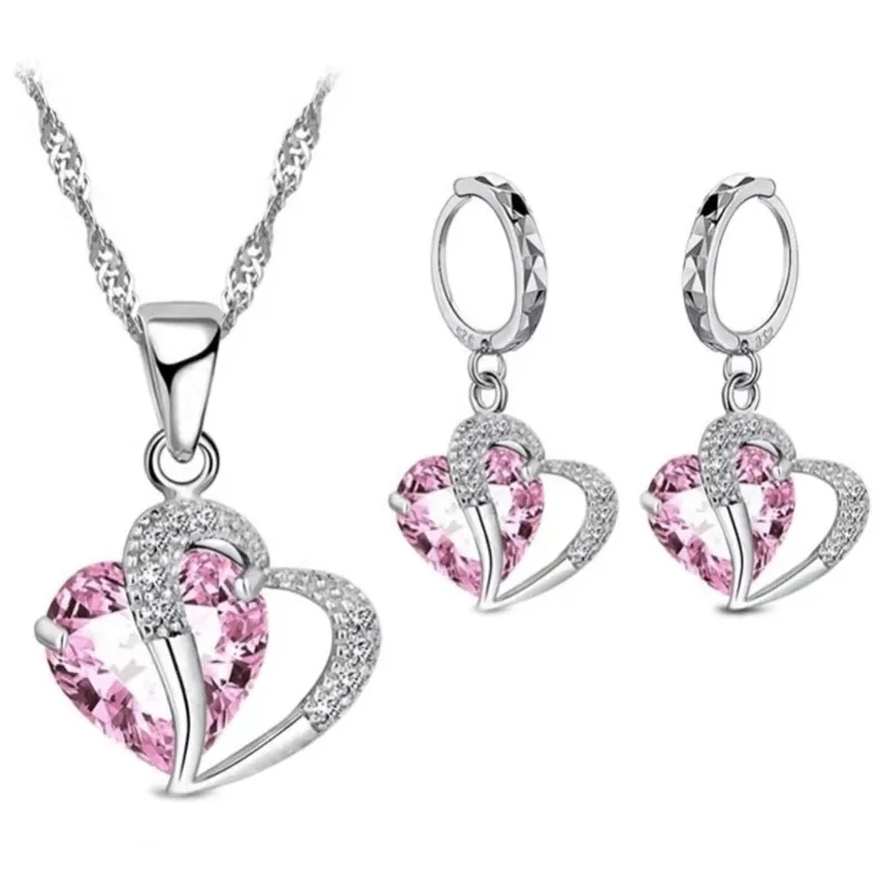 Luxus Damen 925 Sterling Silbe – Body Jewelry Kit Bewertung und Preis