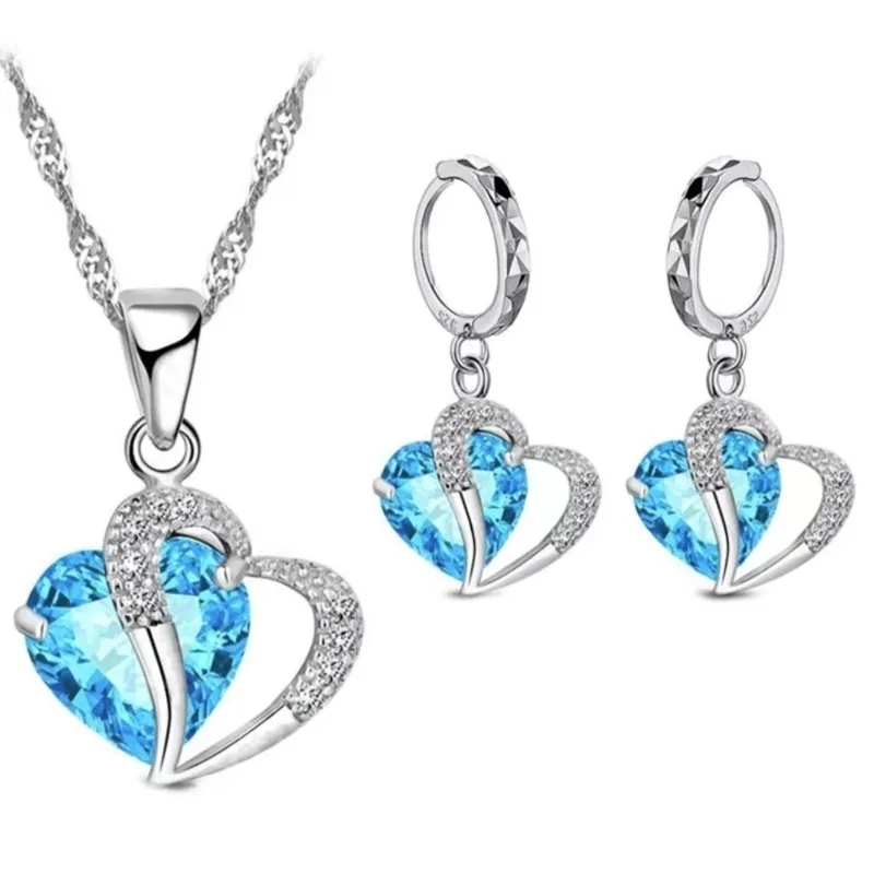 Luxus Damen 925 Sterling Silbe – Body Jewelry Kit Bewertung und Preis