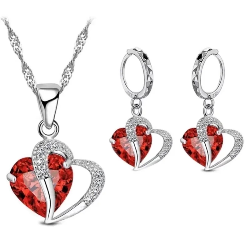 Luxus Damen 925 Sterling Silbe – Body Jewelry Kit Bewertung und Preis