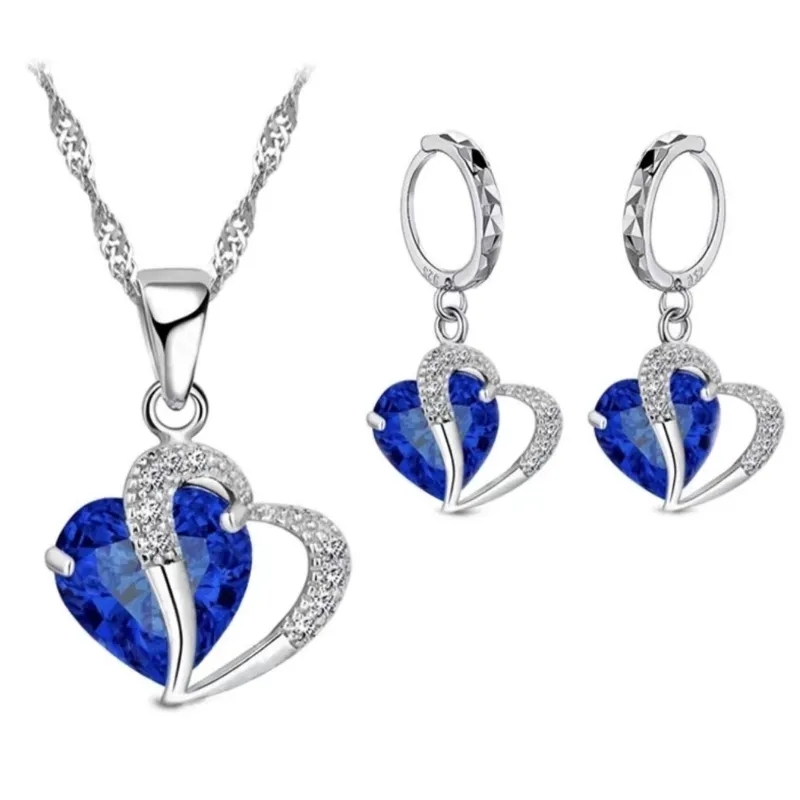 Luxus Damen 925 Sterling Silbe – Body Jewelry Kit Bewertung und Preis