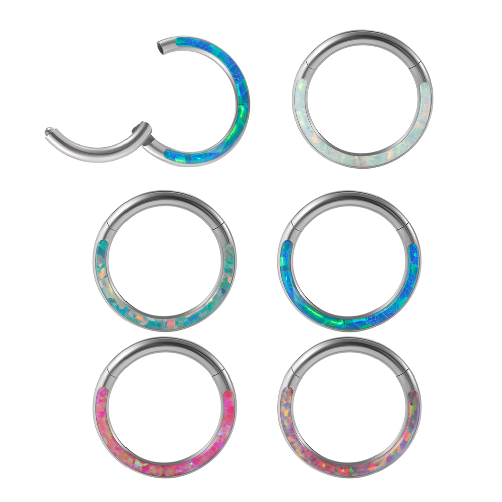 1PC Chirurgenstahl Opal Scharn – Body Jewelry Quality Bewertung und Preis