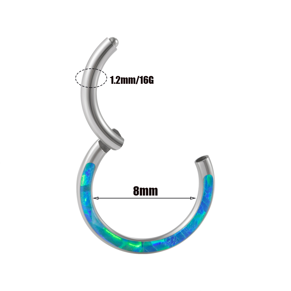 1PC Chirurgenstahl Opal Scharn – Body Jewelry Quality Bewertung und Preis