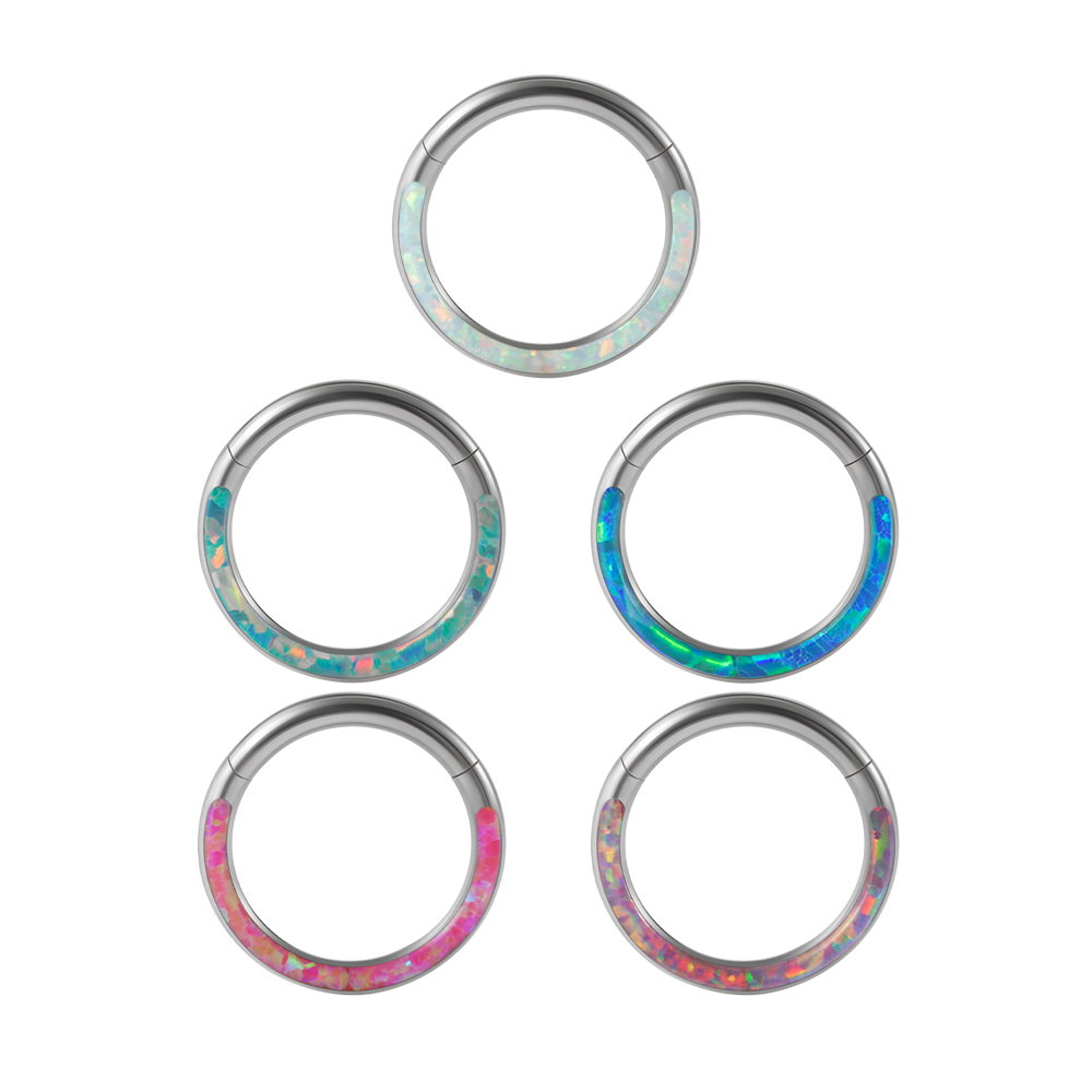 1PC Chirurgenstahl Opal Scharn – Body Jewelry Quality Bewertung und Preis