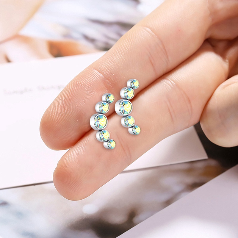 1PCS Kristall Knorpel Piercing – Body Jewelry Barbell Bewertung und Preis