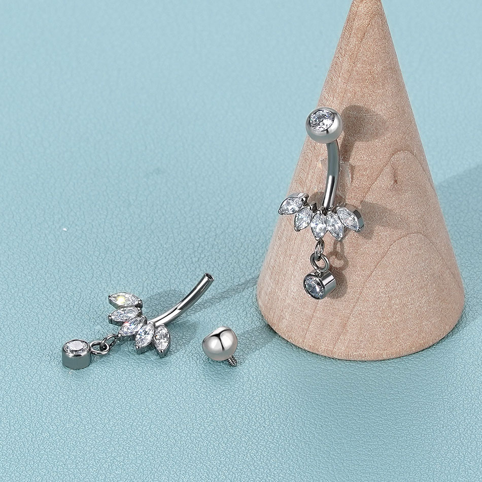 1PC Titan Bauchnabel Ringe Inn – Body Jewelry Changing Kit Bewertung und Preis