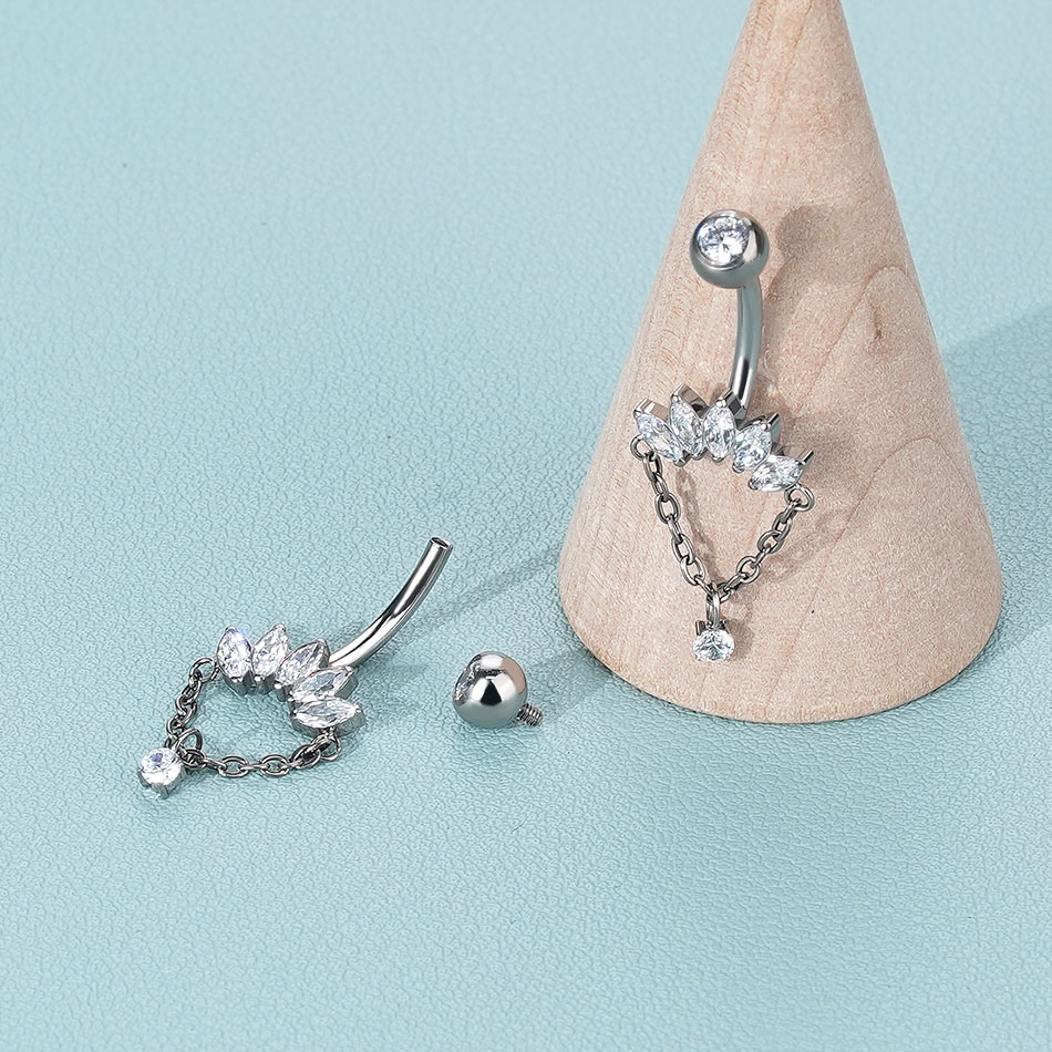 1PC Titan Bauchnabel Ringe Inn – Body Jewelry Changing Kit Bewertung und Preis
