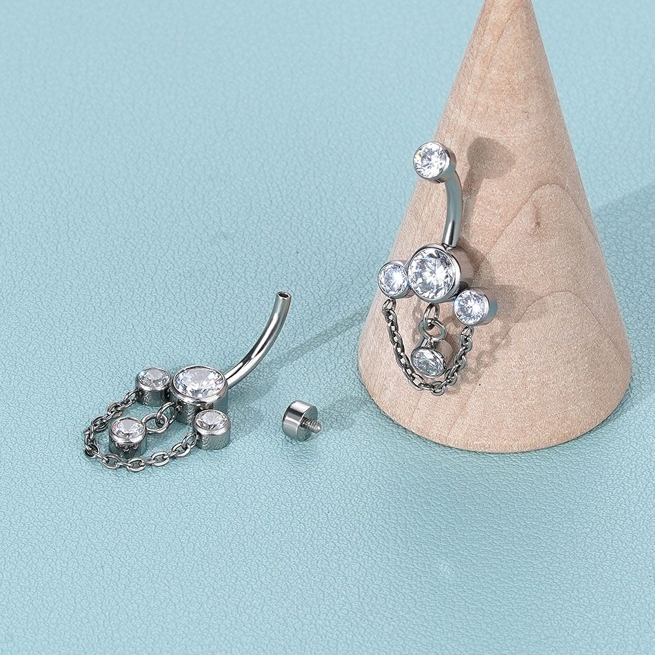 1PC Titan Bauchnabel Ringe Inn – Body Jewelry Changing Kit Bewertung und Preis