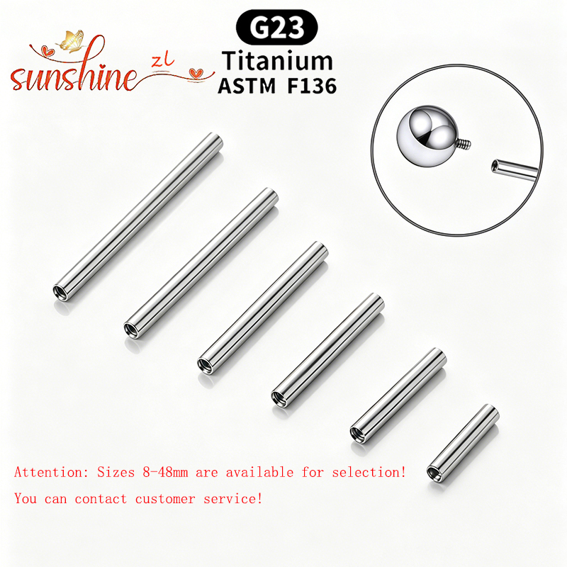Implantatgeeignetes Titan ASTM – Body Jewelry Implant Grade Titanium Bewertung und Preis