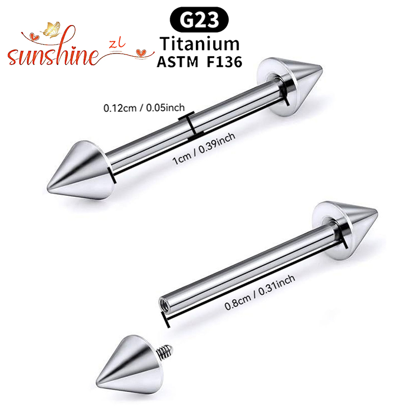 Implantatgeeignetes Titan ASTM – Body Jewelry Implant Grade Titanium Bewertung und Preis
