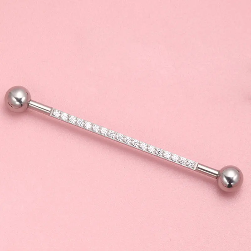 F136 Industrieller Langhantel- – Body Jewelry Implant Grade Titanium Bewertung und Preis