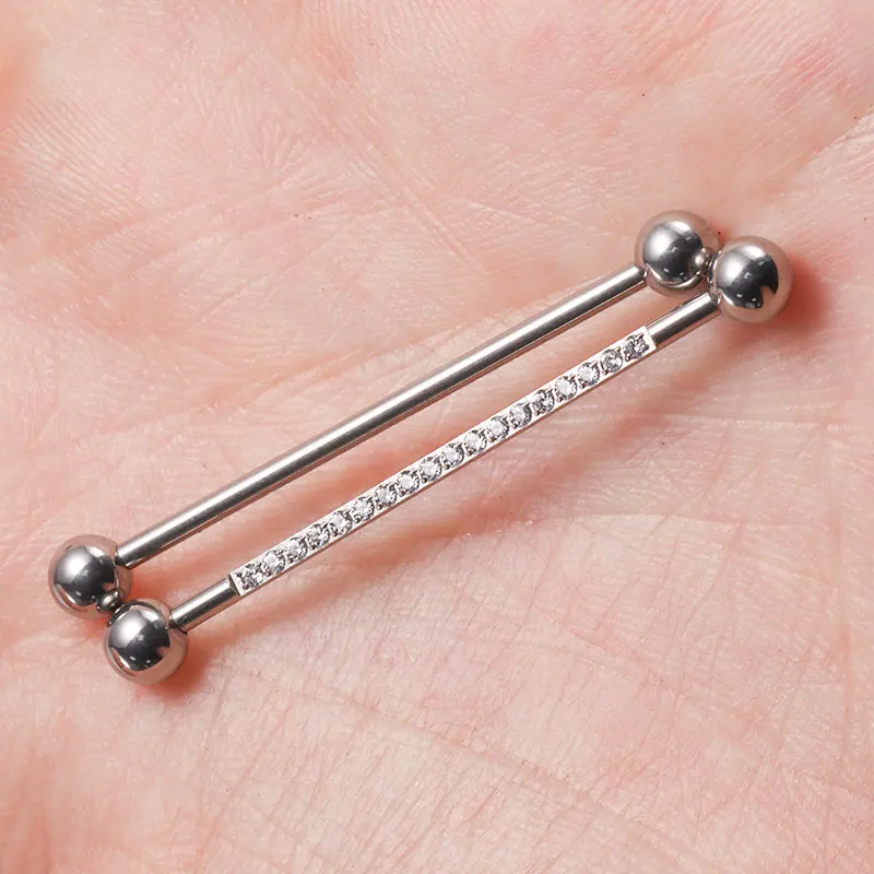F136 Industrieller Langhantel- – Body Jewelry Implant Grade Titanium Bewertung und Preis