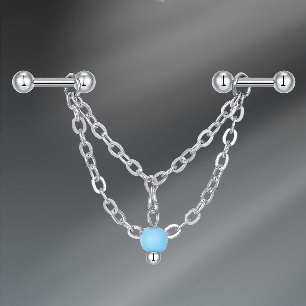 14G Industrieller Barbell-Knor – Body Jewelry Barbell Bewertung und Preis
