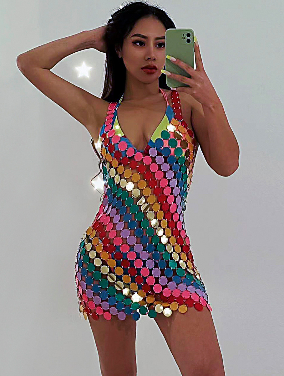 Sexy rückenfreier Bling-Spiege – Body Jewelry For Backless Dress Bewertung und Preis