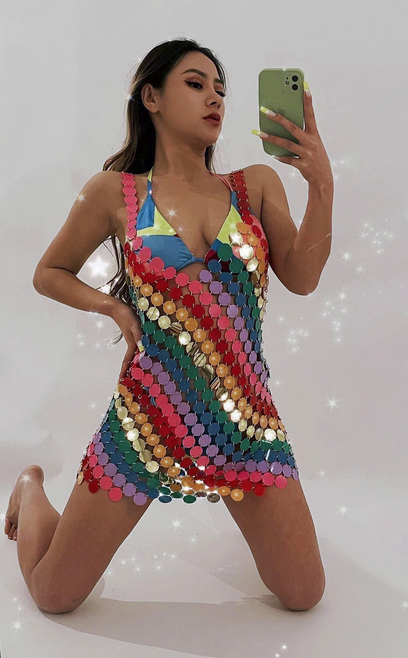 Sexy rückenfreier Bling-Spiege – Body Jewelry For Backless Dress Bewertung und Preis