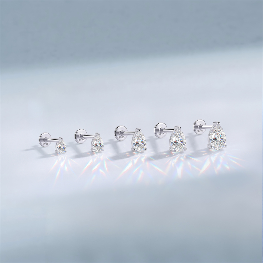 KOJ 1 Stück 925 Sterling Silbe – Body Jewelry Quality Bewertung und Preis