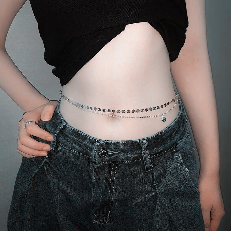 Mode einfache Doppels chicht P – Body Jewels Bewertung und Preis