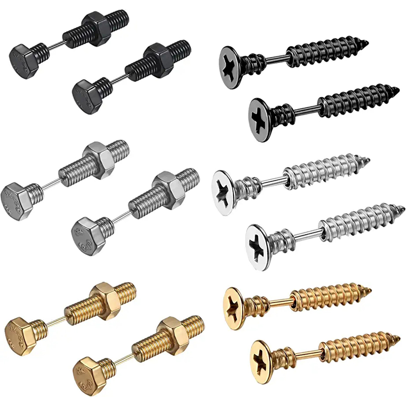 2-3 Pairs Punk Wies Schraube B – Body Jewelry Changing Kit Bewertung und Preis