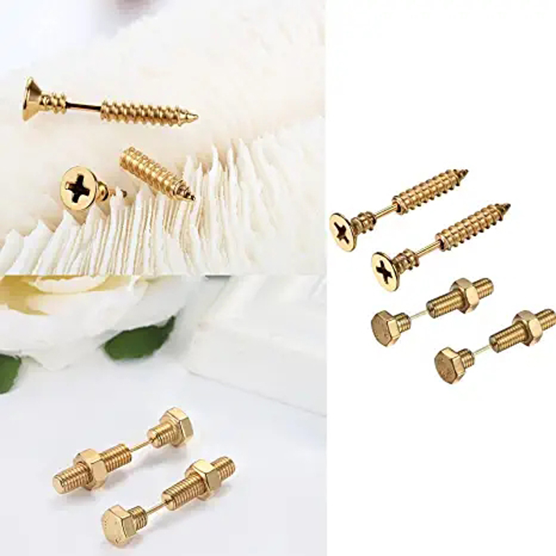 2-3 Pairs Punk Wies Schraube B – Body Jewelry Changing Kit Bewertung und Preis