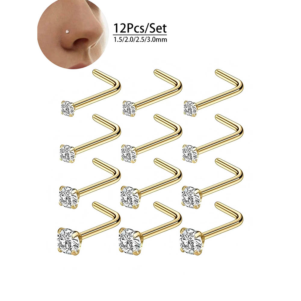 12-teiliges komplettes Set 316 – Body Jewelry Kit Bewertung und Preis