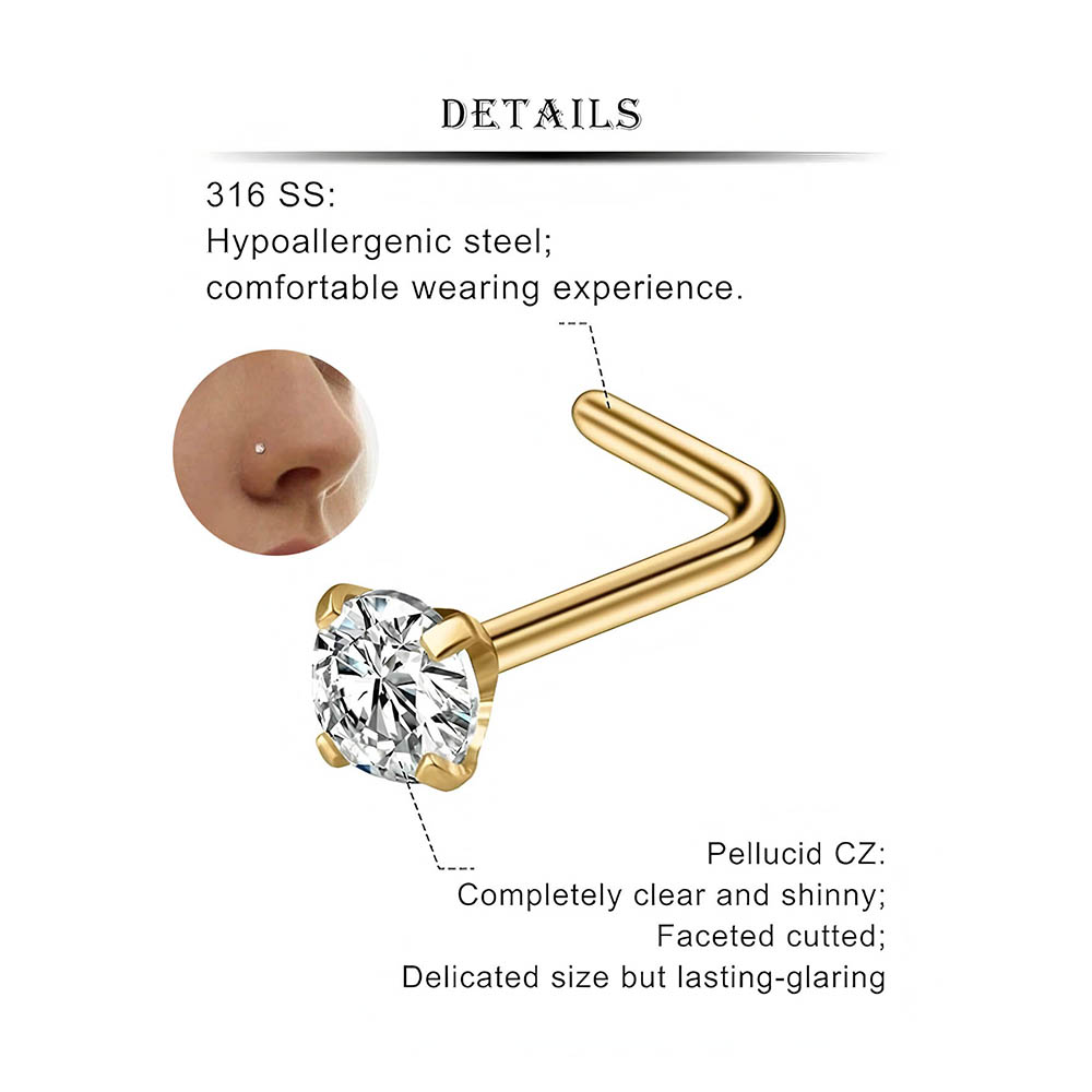12-teiliges komplettes Set 316 – Body Jewelry Kit Bewertung und Preis