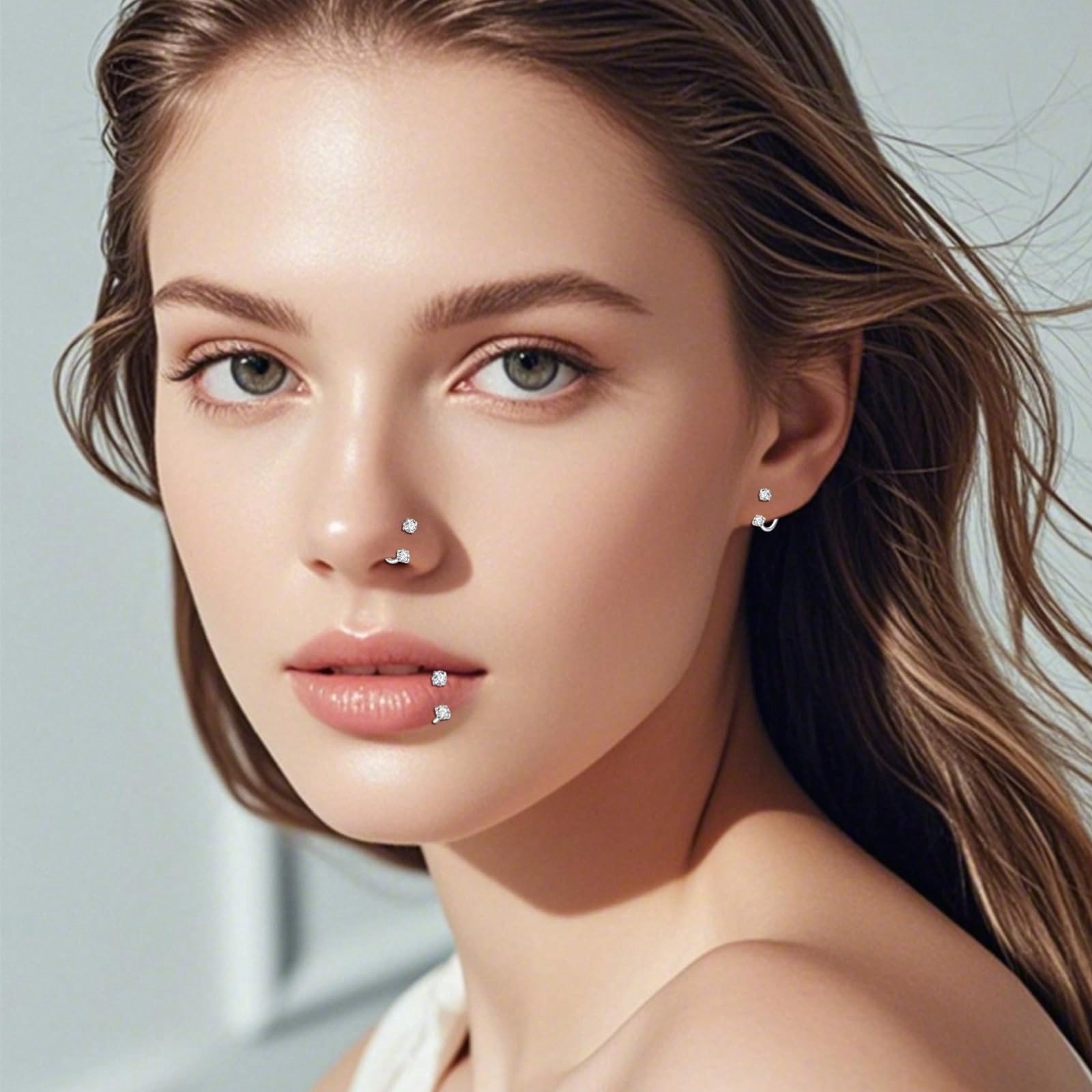Hufeisen Nasenringe Hoops Nase – Body Jewelry Kit Bewertung und Preis