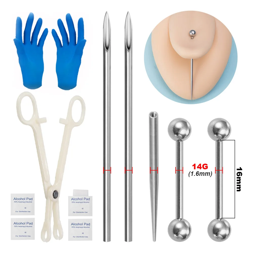 Professionelles Steriles Körpe – Body Jewelry Kit Bewertung und Preis